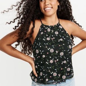 embellished swing cami